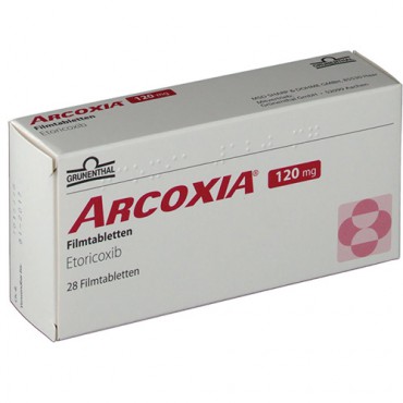 Аркоксиа Arcoxia 120 mg/28Шт купить в Москве