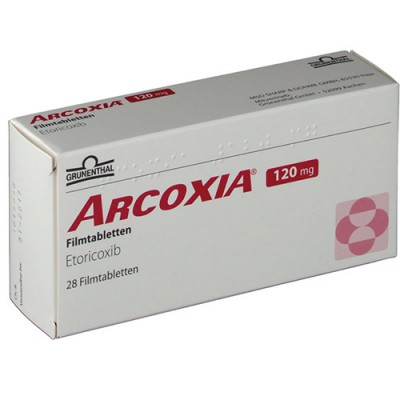 Фото препарата Аркоксиа Arcoxia 120 mg/28Шт