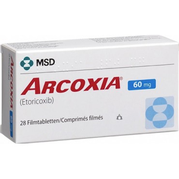 Аркоксиа Arcoxia 60 mg/100Шт купить в Москве
