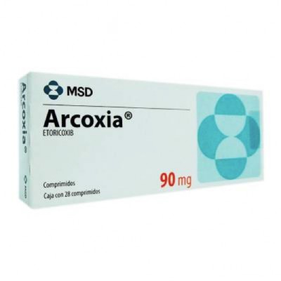 Фото препарата Аркоксиа Arcoxia 90 mg/100Шт
