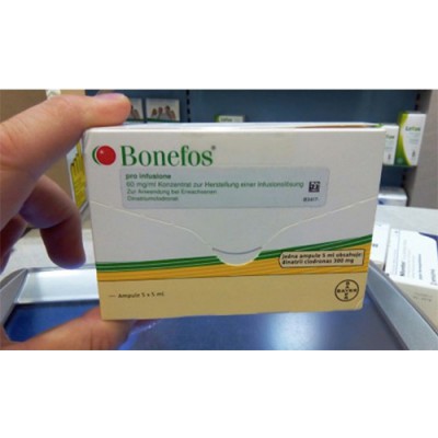 Фото препарата Бонефос Bonefos Pro Infusione 5 Ампул по 5 Мл