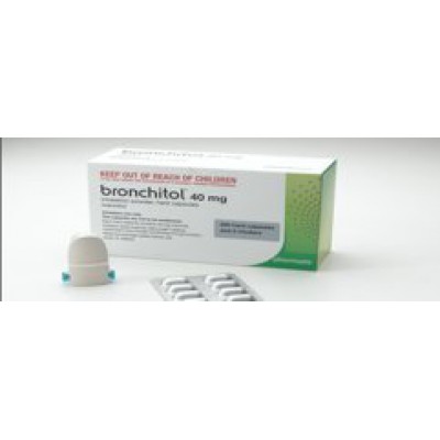 Фото препарата Бронхитол Bronchitol 40 mg /280 шт