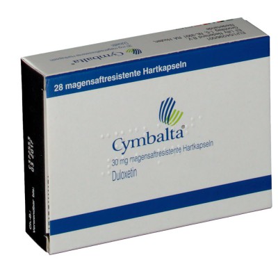 Фото препарата Симбалта Cymbalta 30 mg 98 St