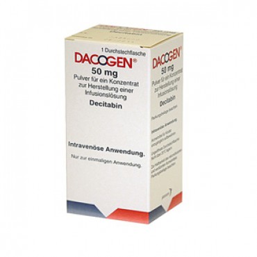 Дакоген Dacogen 50 мг/1 флакон купить в Москве