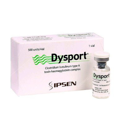 Фото препарата Диспорт Dysport 500 units