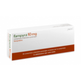 Фампира Fampyra 10 мг 4х14 шт