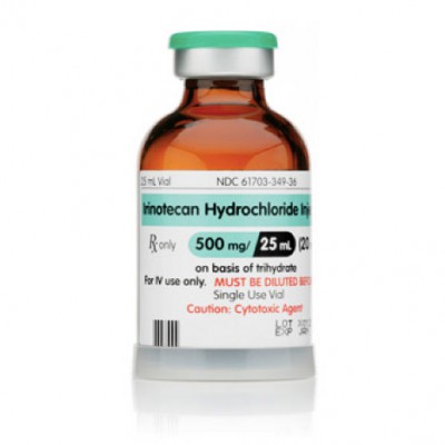 Фото препарата Иринотекан Irinotecan HCL OC 20MG/ML 500 mg