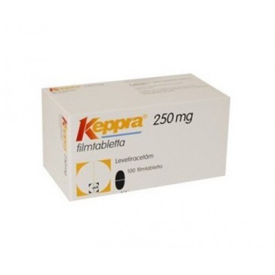 Фото препарата Кепра KEPPRA (Levetiracetam) 250 Mg 200 Шт.