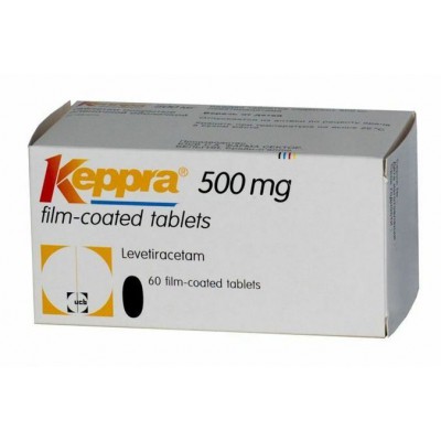 Фото препарата Кепра KEPPRA (Levetiracetam) 500 Mg 200 Шт.