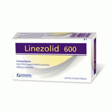 Линезолид Linezolid HEXAL 600MG/10 Шт купить в Москве