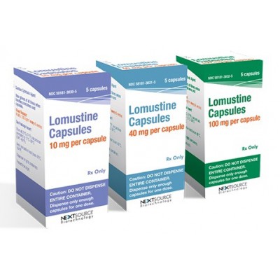 Фото препарата Ломустин Lomustine (Cecenu) 20 капсул