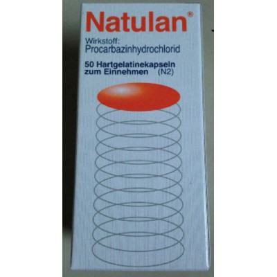 Фото препарата Натулан Natulan 50 mg 50 шт