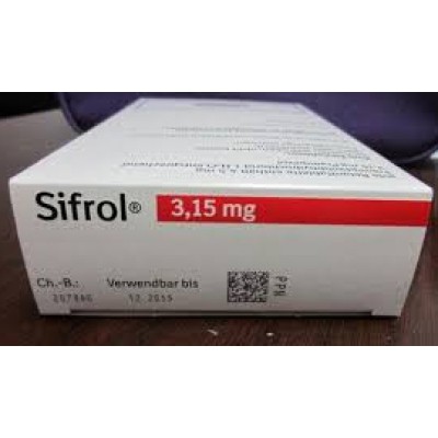 Фото препарата Сифрол Sifrol 3.15MG/100 St