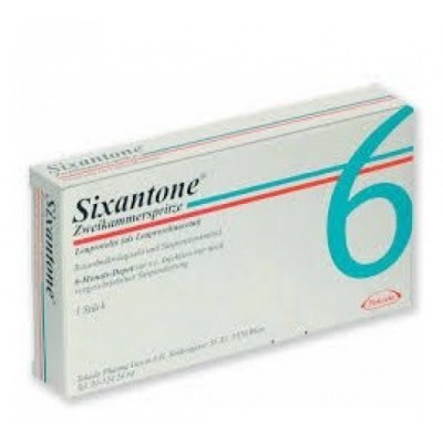 Фото препарата Лейпрорелина ацетат (Сиксантон Sixantone) 1 шт