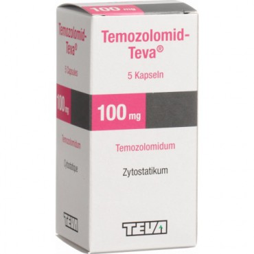 Темозоломид Temozolomid 100 мг/5 капсул купить в Москве