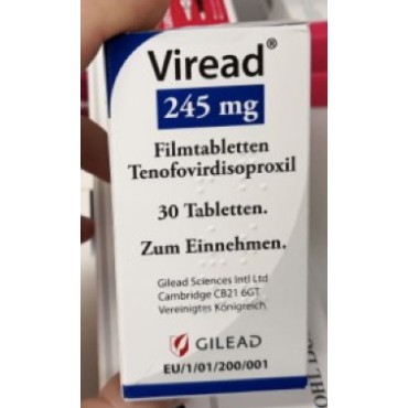 Виреад Viread 245 mg /30 шт купить в Москве