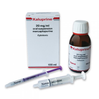 Фото препарата Ксалуприн Xaluprine 20MG/ML 100 ml