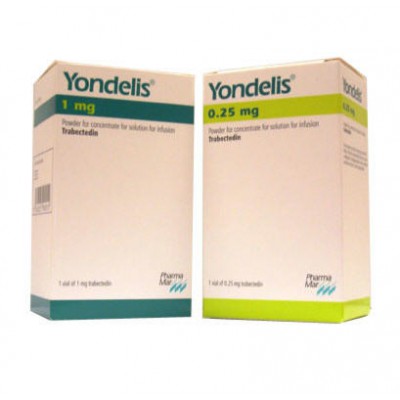 Фото препарата Йонделис Yondelis  0.25 мг/1 флакон