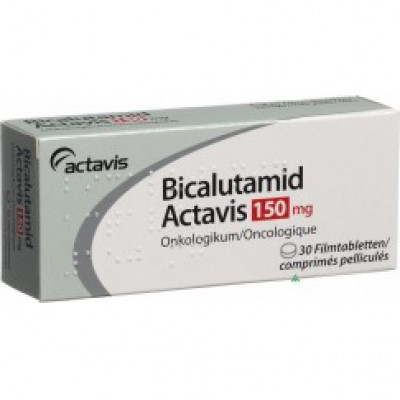 Фото препарата Бикалутамид Bicalutamid 150 мг/30таблеток