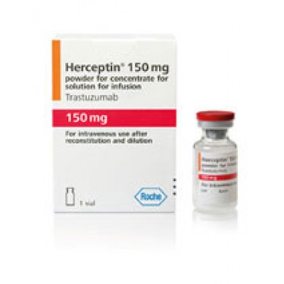 Фото препарата Герцептин Herceptin (Трастузумаб) 150 мг/ 1 флакон