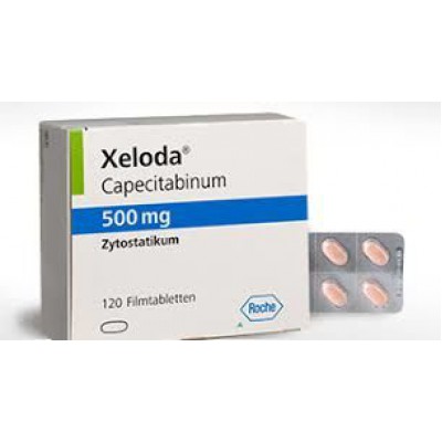 Фото препарата Кселода Xeloda 500 мг/120 таблеток