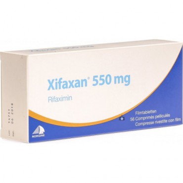Ксифаксан Xifaxan 550 Mg (Rifaximin) 98 Таблеток купить в Москве