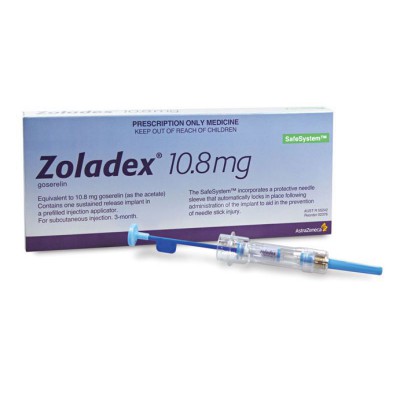 Фото препарата Золадекс Zoladex 10.8 Mg - 2 Шт