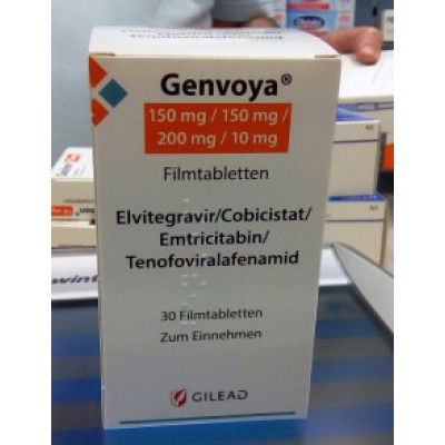 Фото препарата Генвоя Genvoya 30 таблеток