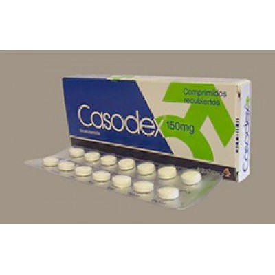 Фото препарата Касодекс Casodex 50 мг/90 таблеток