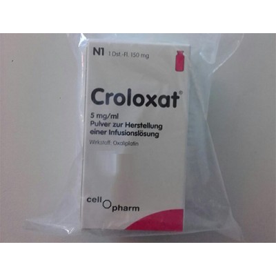 Фото препарата Кролоксат Croloxat 150 мг/1 флакон