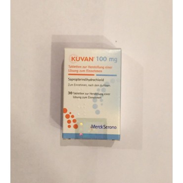 Куван Kuvan 100 мг/30 таблеток купить в Москве