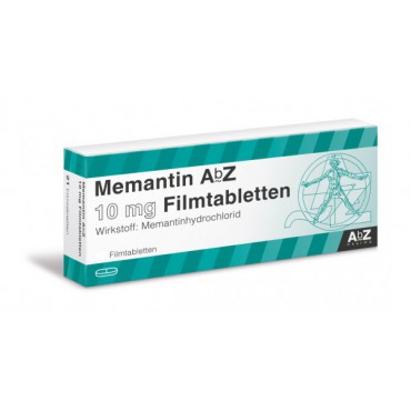 Мемантин Memantin 10 мг/ 98 таблеток купить в Москве