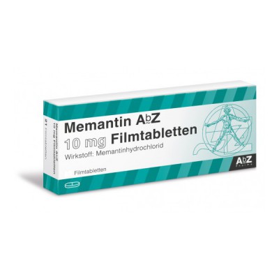 Фото препарата Мемантин Memantin 10 мг/ 98 таблеток