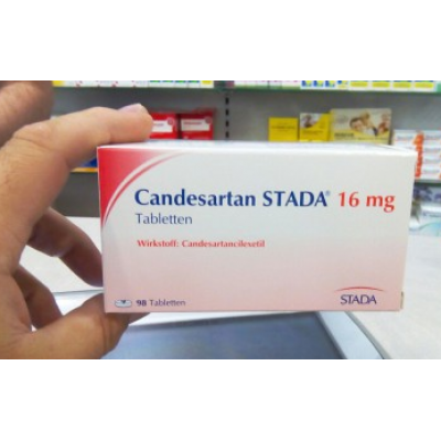 Фото препарата Кандесартан CANDESARTAN STADA 16MG - 98 Шт