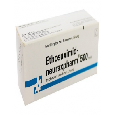 Фото препарата Этосуксимид ETHOSUXIMID 500MG/G  50 ml