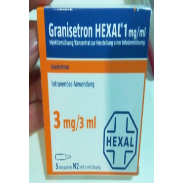 Гранистерон GRANISETRON HEXAL 1MG/ML  5X3 ml купить в Москве