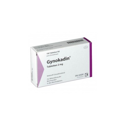 Фото препарата Гинокадин Gynokadin  100 таблеток  