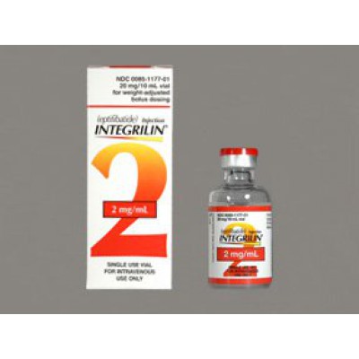 Фото препарата Интегрилин INTEGRILIN 2 mg/10 ml