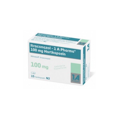 Фото препарата Итраконазол ITRACONAZOL  100 мг/15 капсул