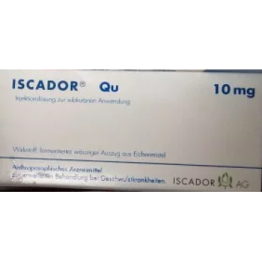 Искадор ISCADOR QU 10 мг 7 флаконов купить в Москве