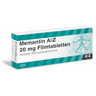 Мемантин Memantin 20 мг/ 98 таблеток купить в Москве