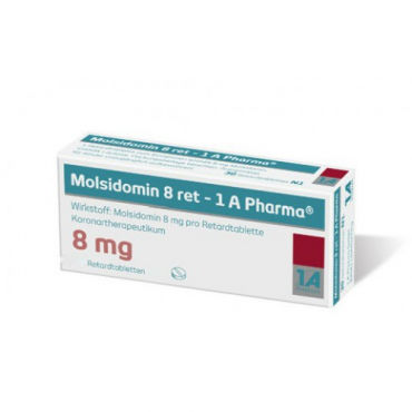 Молсидомин MOLSIDOMIN 8Mg - 100 Шт купить в Москве
