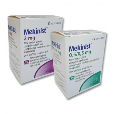 Мекинист Mekinist (Траметиниб) 0.5 мг/30 таблеток купить в Москве