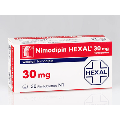 Фото препарата Нимодипин NIMODIPIN 30MG - 120 Шт