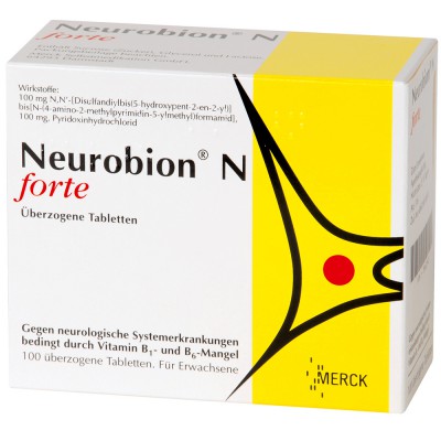 Фото препарата Нейробион Neurobion N Forte - 100 Шт
