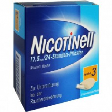 Никотинелл Nicotinell 14 mg - 21 Шт купить в Москве