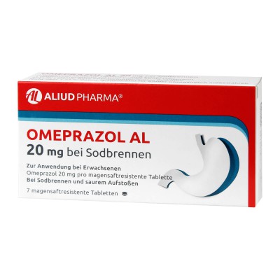 Фото препарата Омепразол OMEPRAZOL  20MG - 100 Шт