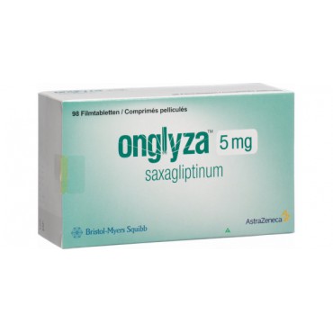 Онглиза ONGLYZA 5 мг/98 таблеток купить в Москве