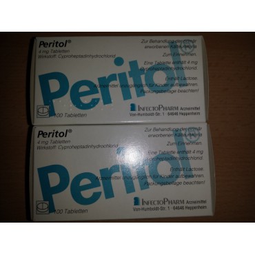 Перитол Peritol 4 мг/100 таблеток купить в Москве
