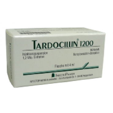 Тардоциллин TARDOCILLIN 1200 2*4Мл купить в Москве
